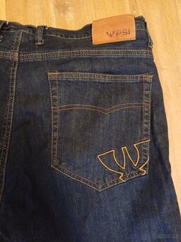 Moto jeans kevlar Psi Hubik Griego vel.58 - 6