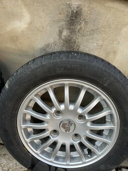 Alu kola aixam r13 4x115 - 6