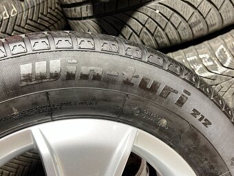 Originál kola VW 5x120 R16, pneu 215/65 R16 98H DOT2618 - 6