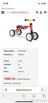 odrážedlo Puky - 6