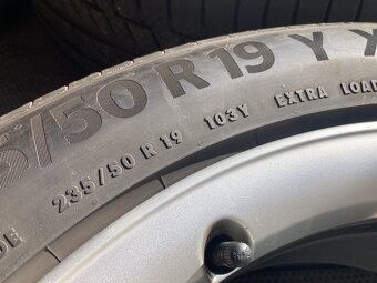 Alu kola AUDI A8 19" 5x112 letní CONTINENTAL 235/50R19 2023 - 6