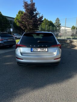 Škoda Scala, Škoda Scala 1,5 TSI 110 kW - 6