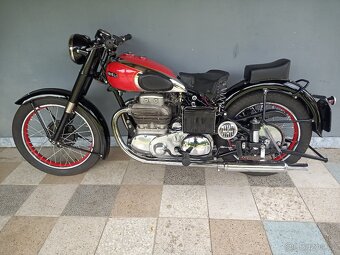 Prodám Ariel Square Four MK1 1000 ohv - 6