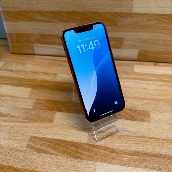 iPhone 13 mini 128GB, červený (12 měsíců záruka) - 6