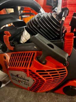 Husqvarna 565 motorová pila po kompletním servise - 6