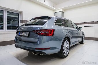 Škoda Superb 2019 2.0TSI 200kW Canton, tažné, kůže - 6