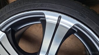 Alu kola Hyundai 18" 5x114,3 letní pneu 225/40 R18 7-8mm i3 - 6