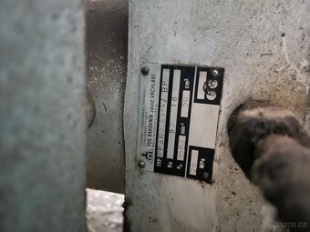 Hydraulický agregát. - 6