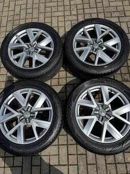 ORIGINÁL Alu Volkswagen MONTERO R20, 5x112 - TOP STAV, TPMS - 6