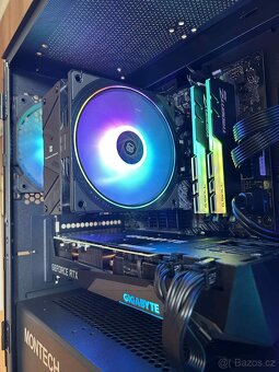 Herní PC - RTX 3070, Ryzen 5 5600, záruka - 6