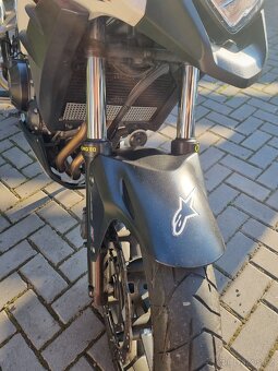 Honda cb500x - 6