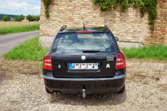 Škoda Octavia II Kombi 2.0 TDI, 103kW, bez DPF - 6