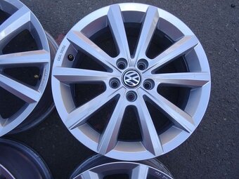 Alu disky origo VW, Škoda, 16", 5x100, ET 45, šíře 6J - 6