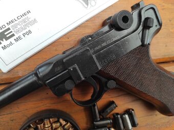 Walther P.08 "Parabellum" 6mm Flobert - 6