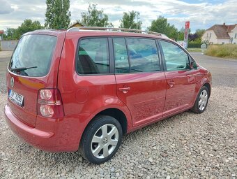 Vw Touran 2.0 TDI , 103 kW , 2005 rok - 6