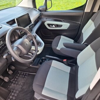 Citroën Berlingo 1,5 HDi 75 kW, nové v ČR, 1. maj. - 6