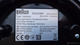 Žehlička s parním generátorem BRAUN CareStyle 5 IS5249.BK - 6