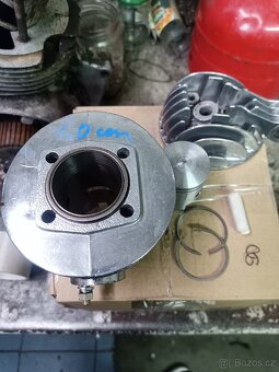 Moped Jawa Stadion S11 , S22 objem 60cccm3 - 6