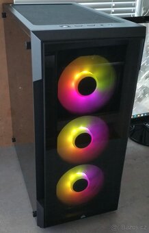 HERNÍ PC,Ryzen 3700X,RX 6600,16GB,SSD+SATA,WiFi - 6