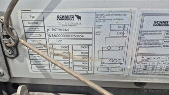 SCHMITZ CARGOBULL SCS 24/L - 13.62 EB - 6