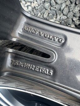 Alu zimní sada Volvo xc40 5x108 235/50r19 - 6