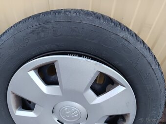 Sada kol Octavia III, 195/65 R15 s kryty - 6