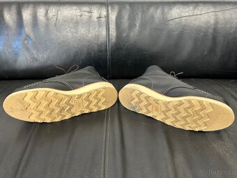 Prodám kožené boty Red Wing, černé, velikost EUR 40 (41) - 6