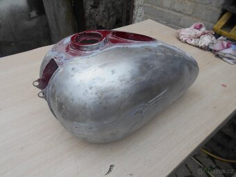 Jawa 250 pérák FJ nádrž - 6