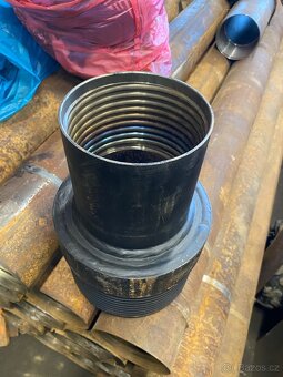 Závitové pažnice vrty a studny, vrtná souprava,vrtné nářadí - 6