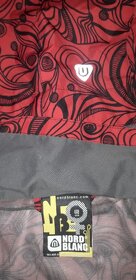 Nordblanc dívčí červená lehká bunda s podšívkou, vel.170-176 - 6