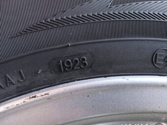 FIAT TIPO / Fiat 500L sada kol s pneu R15" - 6