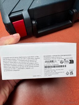 Originální case pro Airpody Pro 2 - 6