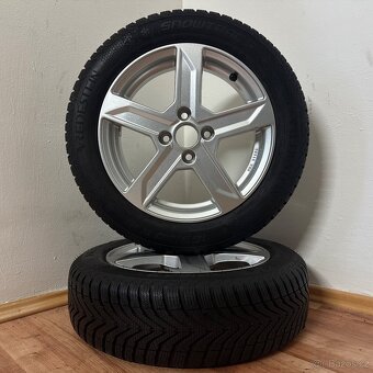TOYOTA AYGO 4x100 R15 ET35+ZIMNÍ 165/60R15 7,5mm - 6