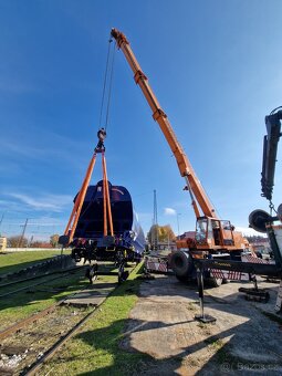 Prodám autojeřáb Tatra AMK60-41 Gottwald - 6