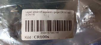 Lapač střešních splavenin CR100 - geiger - 6