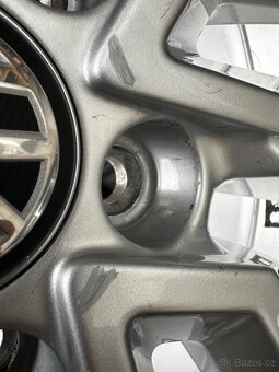 Alu kola 5x100 r16 s letnim pneu (10c) - 6