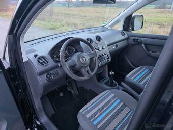 Volkswagen Caddy 1.6 TDI 75kW 2012 1.Majitel Nové STK Tažné - 6