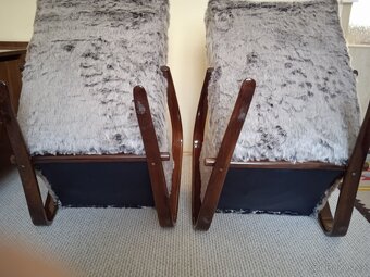 Kresla J.Halabala H-269 - 6