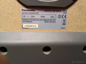 Panasonic domácí kino - 6
