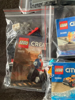 Různé lego polybagy - 6