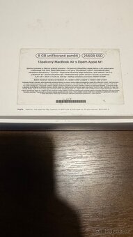 Apple MacBook Air M1 13" 8GB RAM 256GB SSD disc - 6