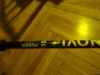 Dětské běžky Inovik 135cm, hůlky - 6