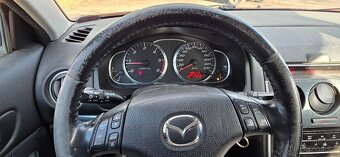 Prodám MAZDA 6 rv2007 2.0 DISEL - 6