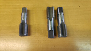 Strojní závitníky HSS Narex M3,5-M30 - 6