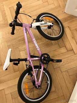 Dětské kolo CANULL 16 Air růžová - 6