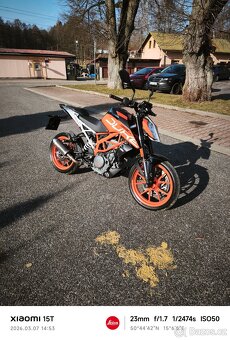 KTM Duke 390 model 2021 - 6