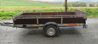 Vezeko Bronto sklopný 1300Kg 317x152cm nová STK - 6