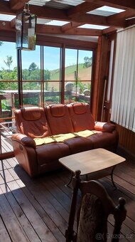 Zatahovací skleněné dveře - 6