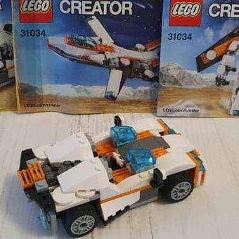 Lego 31034 Creator 3v1 Letci budoucnosti - 6
