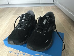 Prodám černé pánské běžecké boty Brooks Ghost 15 GTX - 6